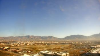 Weather camera view of Salt Lake County Unified Fire Authority.