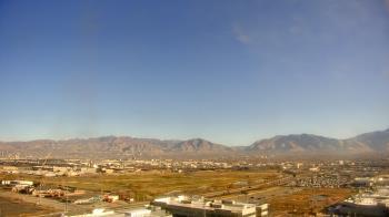 Weather camera view of Salt Lake County Unified Fire Authority.