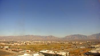 Weather camera view of Salt Lake County Unified Fire Authority.