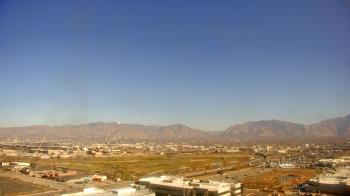 Weather camera view of Salt Lake County Unified Fire Authority.