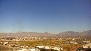 Weather camera view of Salt Lake County Unified Fire Authority.