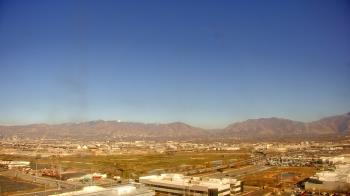 Weather camera view of Salt Lake County Unified Fire Authority.