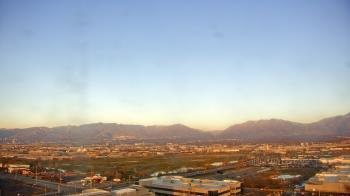 Weather camera view of Salt Lake County Unified Fire Authority.