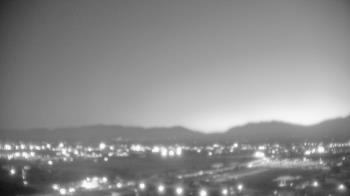 Weather camera view of Salt Lake County Unified Fire Authority.