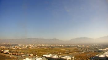 Weather camera view of Salt Lake County Unified Fire Authority.