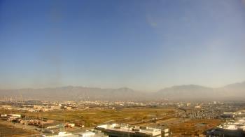 Weather camera view of Salt Lake County Unified Fire Authority.