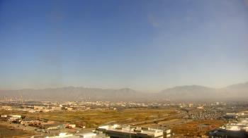 Weather camera view of Salt Lake County Unified Fire Authority.