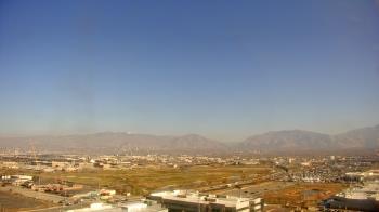 Weather camera view of Salt Lake County Unified Fire Authority.