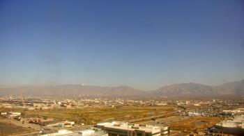 Weather camera view of Salt Lake County Unified Fire Authority.