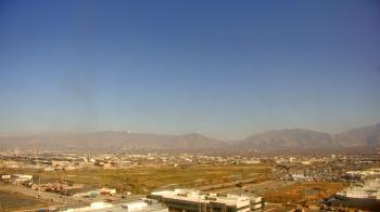 Weather camera view of Salt Lake County Unified Fire Authority.