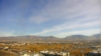 Weather camera view of Salt Lake County Unified Fire Authority.