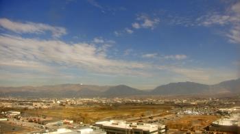 Weather camera view of Salt Lake County Unified Fire Authority.