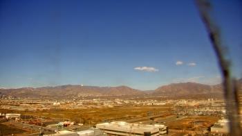 Weather camera view of Salt Lake County Unified Fire Authority.