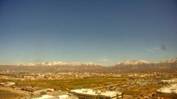 Weather camera view of Salt Lake County Unified Fire Authority.