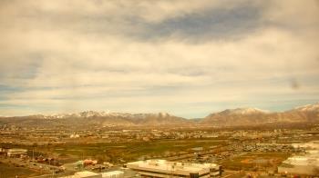 Weather camera view of Salt Lake County Unified Fire Authority.