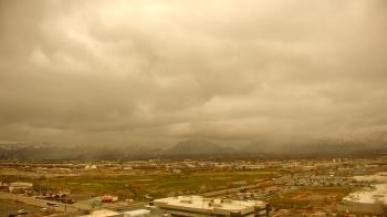 Weather camera view of Salt Lake County Unified Fire Authority.