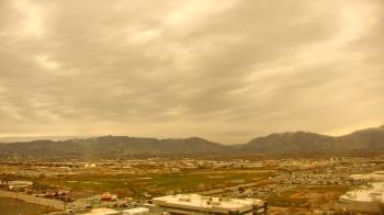 Weather camera view of Salt Lake County Unified Fire Authority.