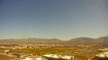 Weather camera view of Salt Lake County Unified Fire Authority.