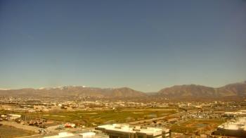 Weather camera view of Salt Lake County Unified Fire Authority.