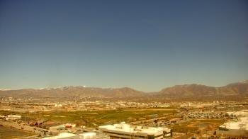 Weather camera view of Salt Lake County Unified Fire Authority.