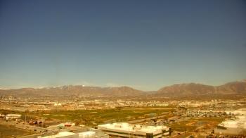 Weather camera view of Salt Lake County Unified Fire Authority.
