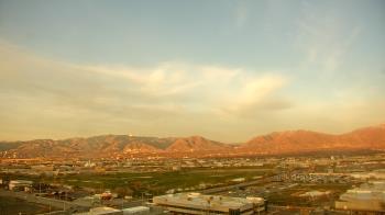 Weather camera view of Salt Lake County Unified Fire Authority.