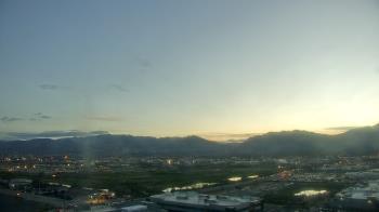 Weather camera view of Salt Lake County Unified Fire Authority.