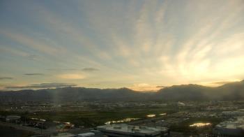Weather camera view of Salt Lake County Unified Fire Authority.