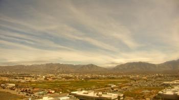 Weather camera view of Salt Lake County Unified Fire Authority.