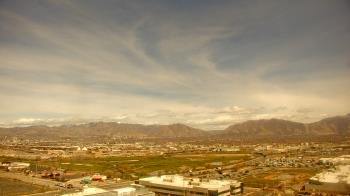 Weather camera view of Salt Lake County Unified Fire Authority.