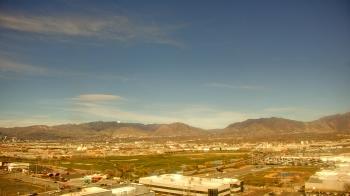 Weather camera view of Salt Lake County Unified Fire Authority.