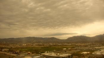 Weather camera view of Salt Lake County Unified Fire Authority.