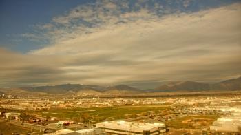 Weather camera view of Salt Lake County Unified Fire Authority.