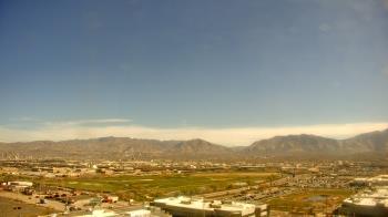 Weather camera view of Salt Lake County Unified Fire Authority.