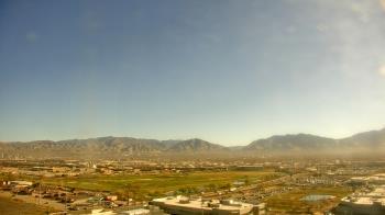 Weather camera view of Salt Lake County Unified Fire Authority.