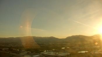 Weather camera view of Salt Lake County Unified Fire Authority.