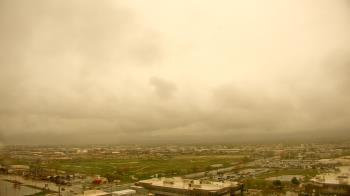 Weather camera view of Salt Lake County Unified Fire Authority.