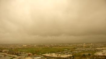 Weather camera view of Salt Lake County Unified Fire Authority.