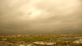Weather camera view of Salt Lake County Unified Fire Authority.