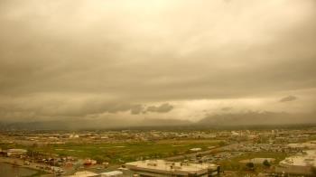 Weather camera view of Salt Lake County Unified Fire Authority.