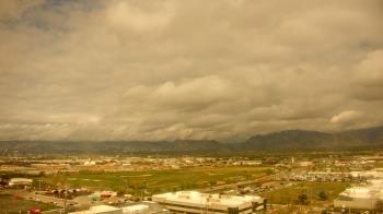 Weather camera view of Salt Lake County Unified Fire Authority.