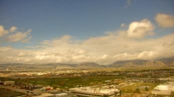 Weather camera view of Salt Lake County Unified Fire Authority.