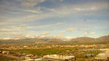 Weather camera view of Salt Lake County Unified Fire Authority.