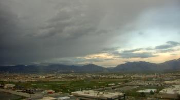 Weather camera view of Salt Lake County Unified Fire Authority.
