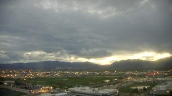 Weather camera view of Salt Lake County Unified Fire Authority.