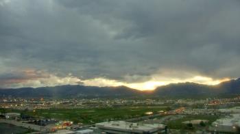 Weather camera view of Salt Lake County Unified Fire Authority.