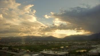 Weather camera view of Salt Lake County Unified Fire Authority.