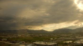 Weather camera view of Salt Lake County Unified Fire Authority.