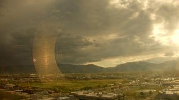 Weather camera view of Salt Lake County Unified Fire Authority.