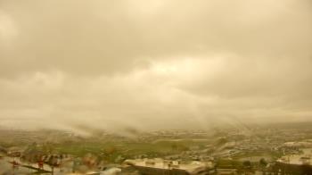 Weather camera view of Salt Lake County Unified Fire Authority.